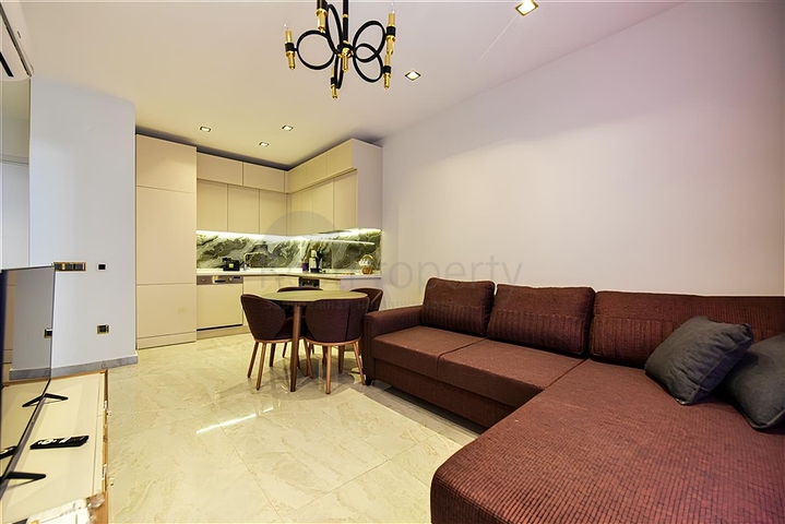 Moderne Apartments mit luxuriöser Infrastruktur im Zentrum von Alanya