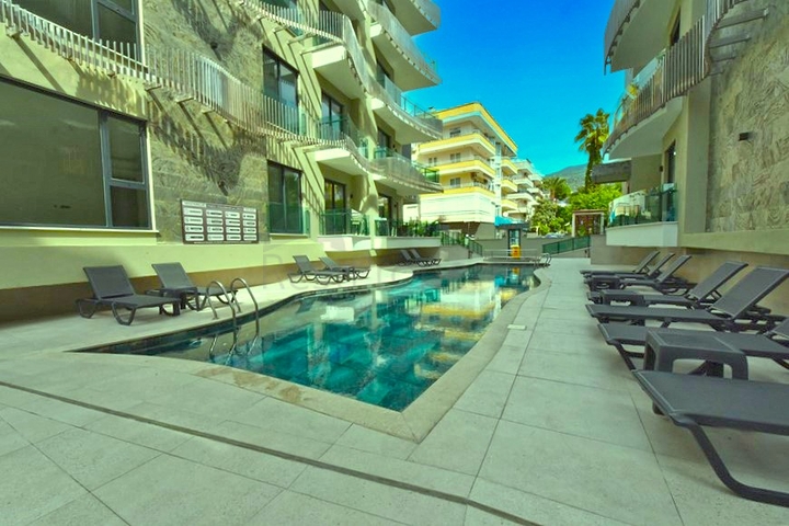 Moderne Apartments mit luxuriöser Infrastruktur im Zentrum von Alanya