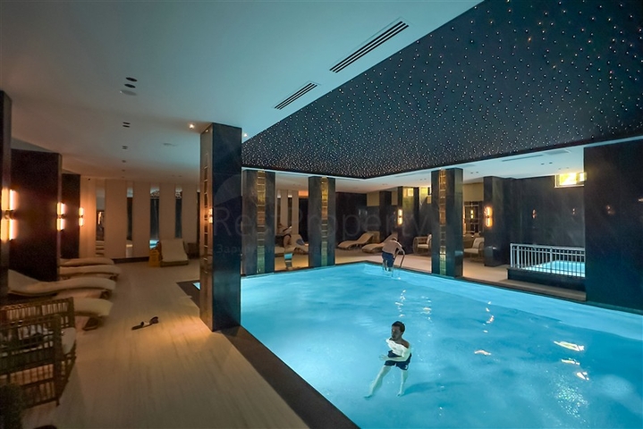 Moderne Apartments mit luxuriöser Infrastruktur im Zentrum von Alanya