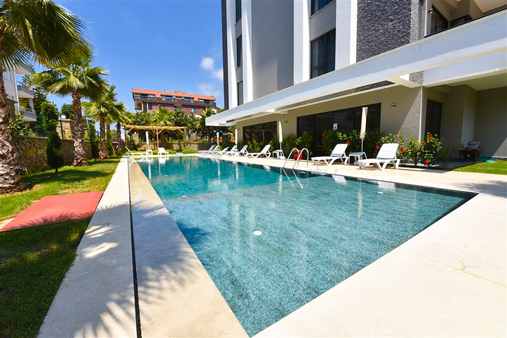 Geräumiges Penthouse mit Möbeln in der prestigeträchtigen Gegend von Oba