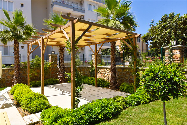 Geräumiges Penthouse mit Möbeln in der prestigeträchtigen Gegend von Oba