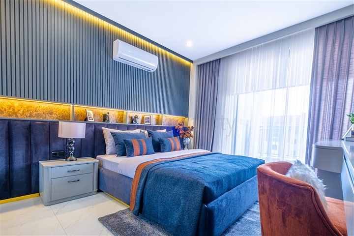 Geräumiges Penthouse mit Möbeln in der prestigeträchtigen Gegend von Oba