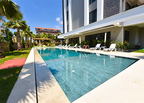 Geräumiges Penthouse mit Möbeln in der prestigeträchtigen Gegend von Oba