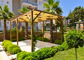 Geräumiges Penthouse mit Möbeln in der prestigeträchtigen Gegend von Oba