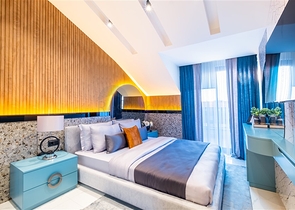 Geräumiges Penthouse mit Möbeln in der prestigeträchtigen Gegend von Oba