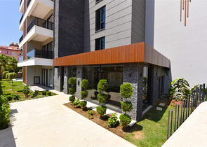 Geräumiges Penthouse mit Möbeln in der prestigeträchtigen Gegend von Oba