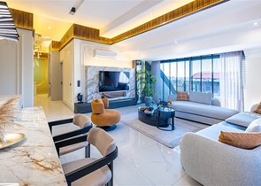 Geräumiges Penthouse mit Möbeln in der prestigeträchtigen Gegend von Oba