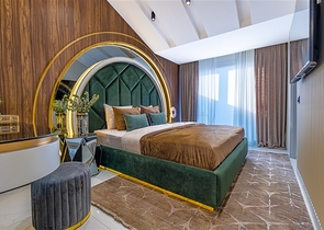 Geräumiges Penthouse mit Möbeln in der prestigeträchtigen Gegend von Oba