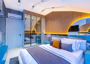 Geräumiges Penthouse mit Möbeln in der prestigeträchtigen Gegend von Oba