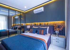 Geräumiges Penthouse mit Möbeln in der prestigeträchtigen Gegend von Oba