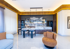 Geräumiges Penthouse mit Möbeln in der prestigeträchtigen Gegend von Oba