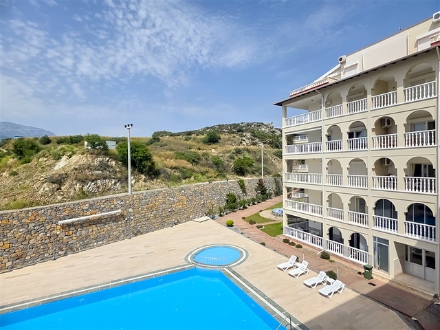 Geräumige 2+1-Wohnung mit Meerblick in einer ruhigen Gegend von Alanya  Geräumige 2+1-Wohnung mit Meerblick in einer ruhigen Gegend von Alanya