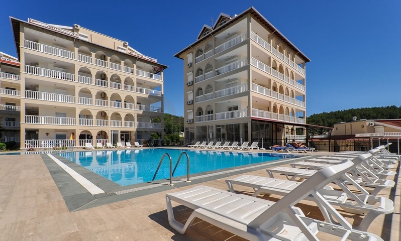 Geräumige 2+1-Wohnung mit Meerblick in einer ruhigen Gegend von Alanya  Geräumige 2+1-Wohnung mit Meerblick in einer ruhigen Gegend von Alanya