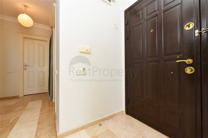 Geräumige 2+1-Wohnung mit Meerblick in einer ruhigen Gegend von Alanya  Geräumige 2+1-Wohnung mit Meerblick in einer ruhigen Gegend von Alanya