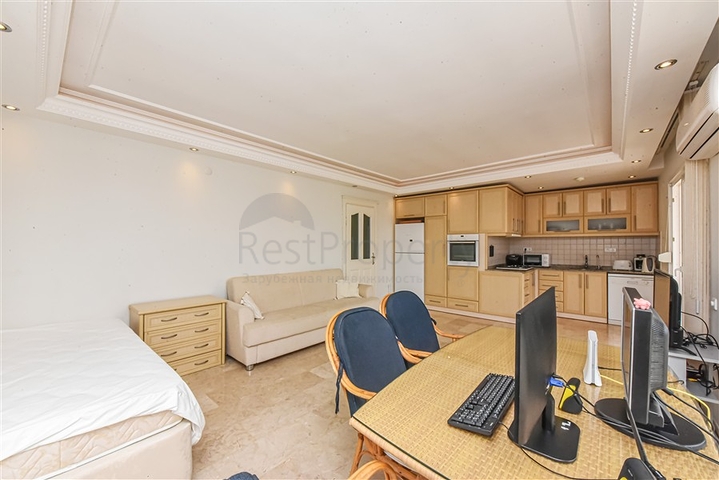 Geräumige 2+1-Wohnung mit Meerblick in einer ruhigen Gegend von Alanya  Geräumige 2+1-Wohnung mit Meerblick in einer ruhigen Gegend von Alanya