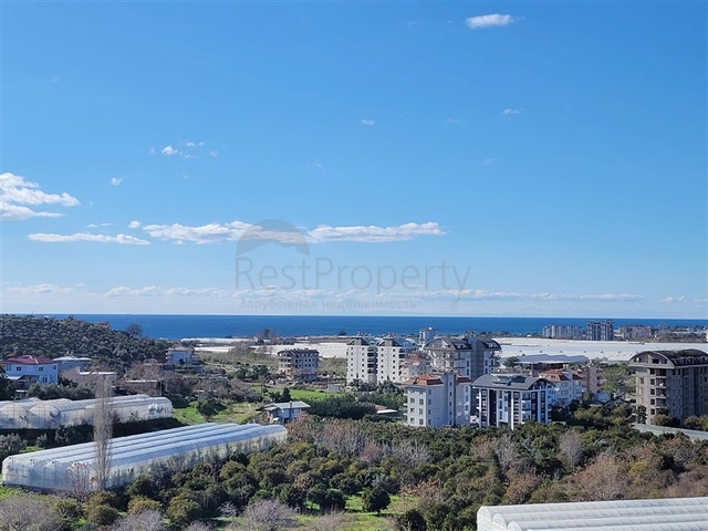 Geräumige 2+1-Wohnung mit Meerblick in einer ruhigen Gegend von Alanya  Geräumige 2+1-Wohnung mit Meerblick in einer ruhigen Gegend von Alanya