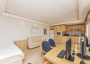 Geräumige 2+1-Wohnung mit Meerblick in einer ruhigen Gegend von Alanya  Geräumige 2+1-Wohnung mit Meerblick in einer ruhigen Gegend von Alanya