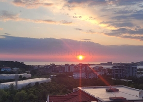 Geräumige 2+1-Wohnung mit Meerblick in einer ruhigen Gegend von Alanya  Geräumige 2+1-Wohnung mit Meerblick in einer ruhigen Gegend von Alanya