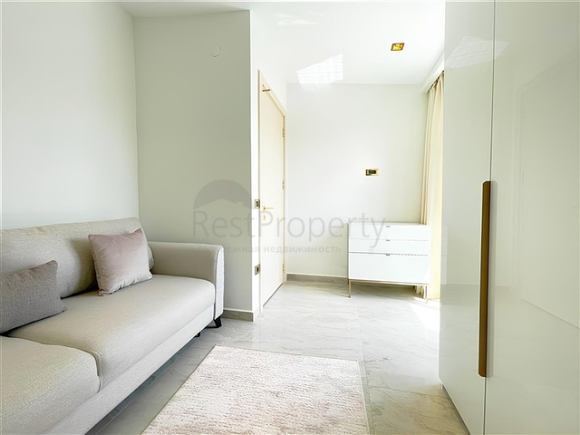 Stilvolles Penthouse im Zentrum von Alanya - für eine komfortable Miete am Meer