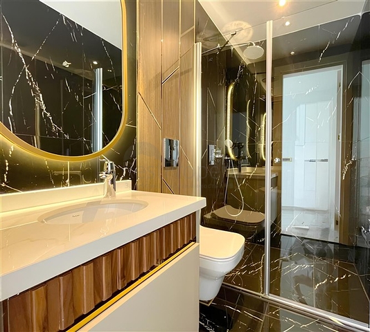 Stilvolles Penthouse im Zentrum von Alanya - für eine komfortable Miete am Meer