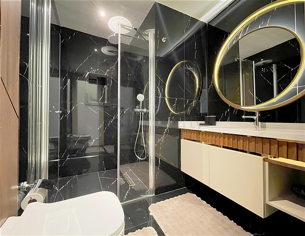 Stilvolles Penthouse im Zentrum von Alanya - für eine komfortable Miete am Meer