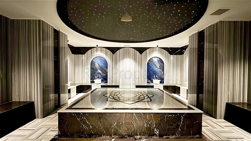 Stilvolles Penthouse im Zentrum von Alanya - für eine komfortable Miete am Meer