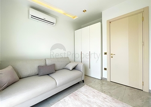 Modernes 2+1 Penthouse zur Miete im Zentrum von Alanya - nur 150 Meter vom Meer entfernt