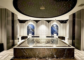 Modernes 2+1 Penthouse zur Miete im Zentrum von Alanya - nur 150 Meter vom Meer entfernt