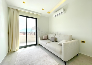 Modernes 2+1 Penthouse zur Miete im Zentrum von Alanya - nur 150 Meter vom Meer entfernt