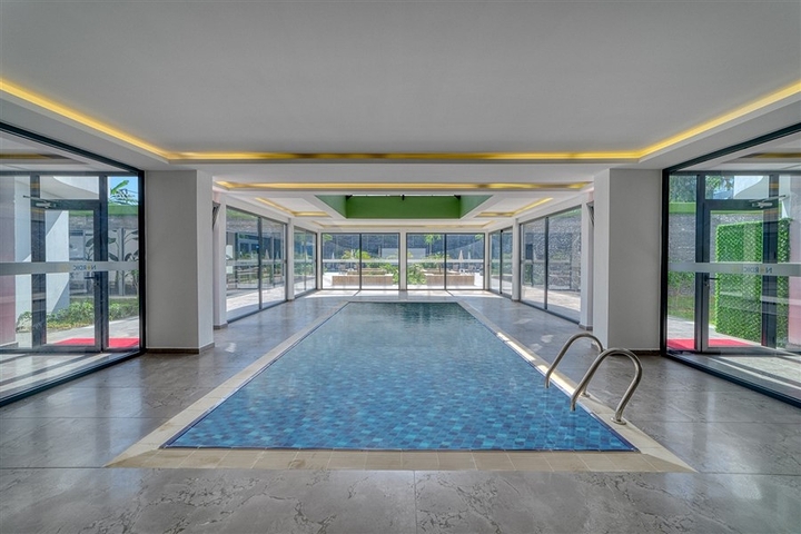 Luxus-Penthouse mit Meerblick nur 10 Meter vom Meer entfernt in Kargicak/Alanya