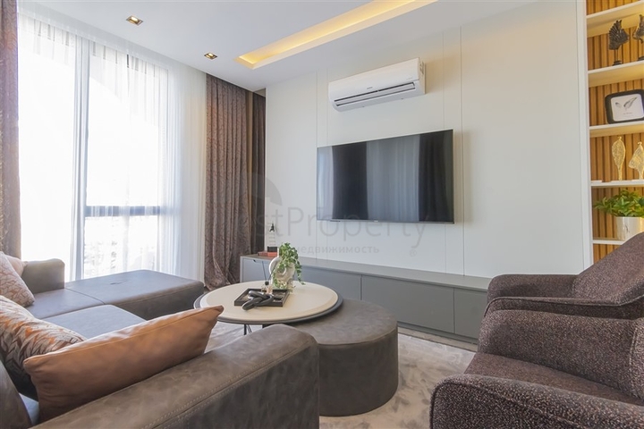 Luxus-Penthouse mit Meerblick nur 10 Meter vom Meer entfernt in Kargicak/Alanya