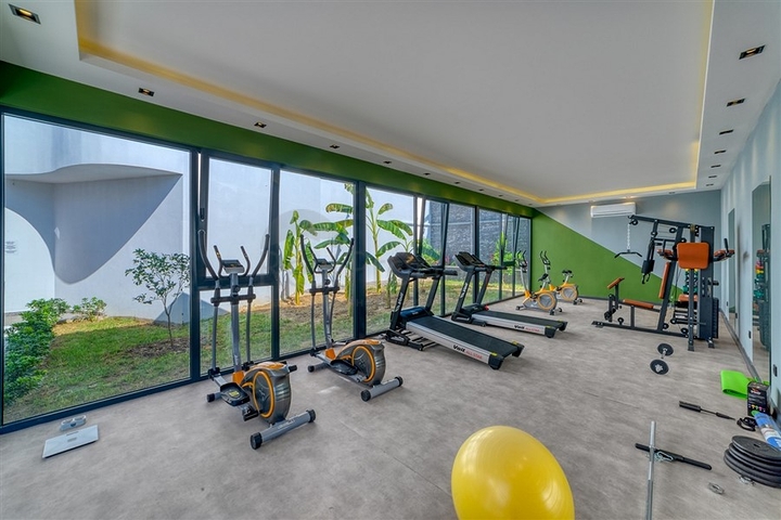 Luxus-Penthouse mit Meerblick nur 10 Meter vom Meer entfernt in Kargicak/Alanya