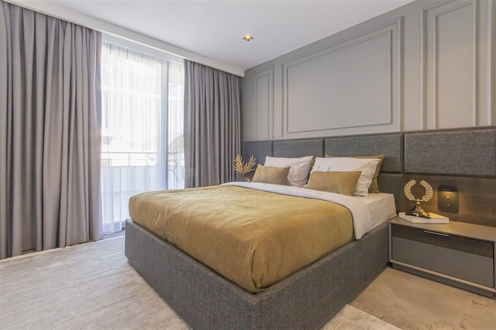 Luxus-Penthouse mit Meerblick nur 10 Meter vom Meer entfernt in Kargicak/Alanya