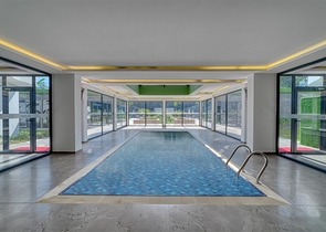 Luxus-Penthouse mit Meerblick nur 10 Meter vom Meer entfernt in Kargicak/Alanya