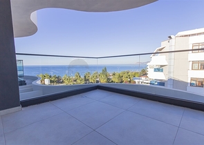 Luxus-Penthouse mit Meerblick nur 10 Meter vom Meer entfernt in Kargicak/Alanya