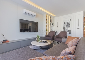 Luxus-Penthouse mit Meerblick nur 10 Meter vom Meer entfernt in Kargicak/Alanya