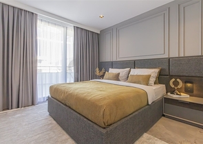 Luxus-Penthouse mit Meerblick nur 10 Meter vom Meer entfernt in Kargicak/Alanya