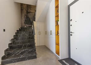 Luxus-Penthouse mit Meerblick nur 10 Meter vom Meer entfernt in Kargicak/Alanya