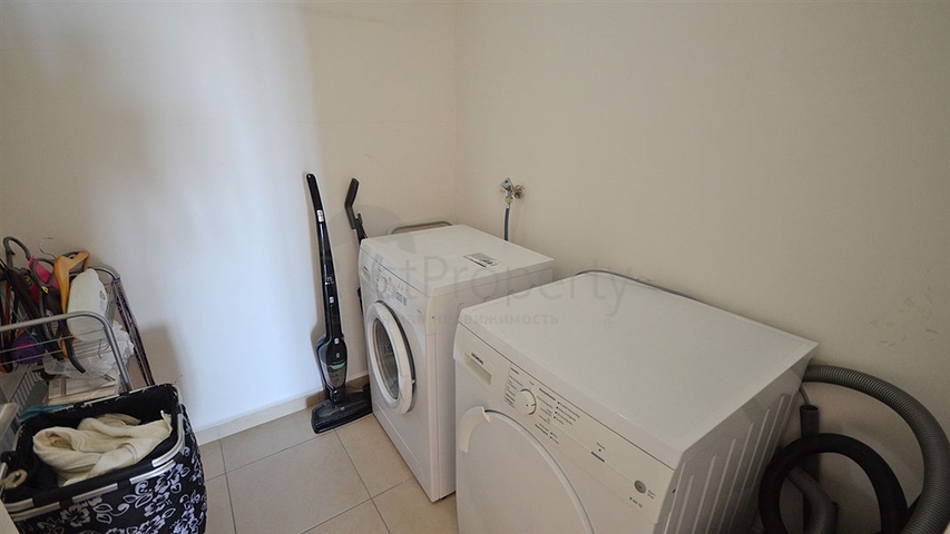 Daueraufenthalt! - Große 4+2 Maisonette mit Meerblick in einer Anlage mit luxuriöser Infrastruktur- Cikcilli/Alanya