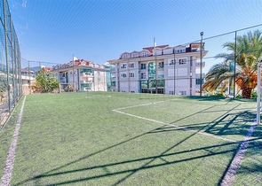 Daueraufenthalt! - Große 4+2 Maisonette mit Meerblick in einer Anlage mit luxuriöser Infrastruktur- Cikcilli/Alanya