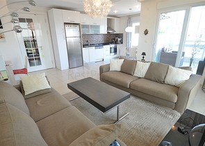 Daueraufenthalt! - Große 4+2 Maisonette mit Meerblick in einer Anlage mit luxuriöser Infrastruktur- Cikcilli/Alanya