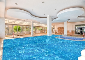 Daueraufenthalt! - Große 4+2 Maisonette mit Meerblick in einer Anlage mit luxuriöser Infrastruktur- Cikcilli/Alanya