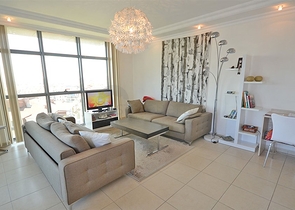 Daueraufenthalt! - Große 4+2 Maisonette mit Meerblick in einer Anlage mit luxuriöser Infrastruktur- Cikcilli/Alanya