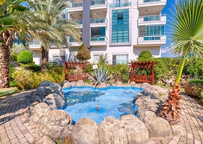 Daueraufenthalt! - Große 4+2 Maisonette mit Meerblick in einer Anlage mit luxuriöser Infrastruktur- Cikcilli/Alanya