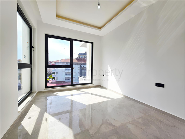 Moderne 1+1-Wohnung in einer neuen Wohnanlage im Zentrum von Oba