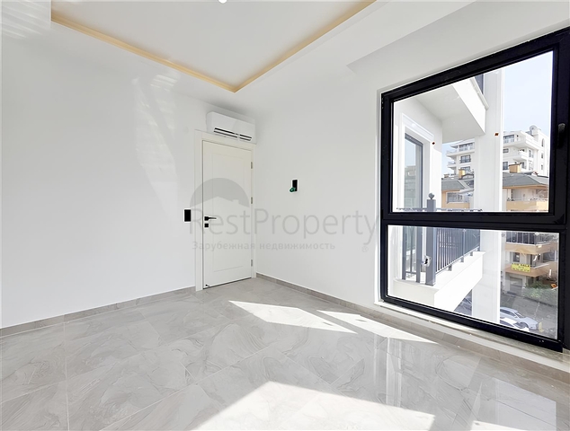 Moderne 1+1-Wohnung in einer neuen Wohnanlage im Zentrum von Oba