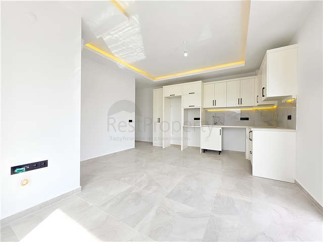 Moderne 1+1-Wohnung in einer neuen Wohnanlage im Zentrum von Oba