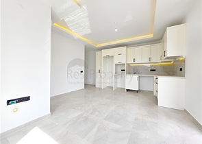 Moderne 1+1-Wohnung in einer neuen Wohnanlage im Zentrum von Oba