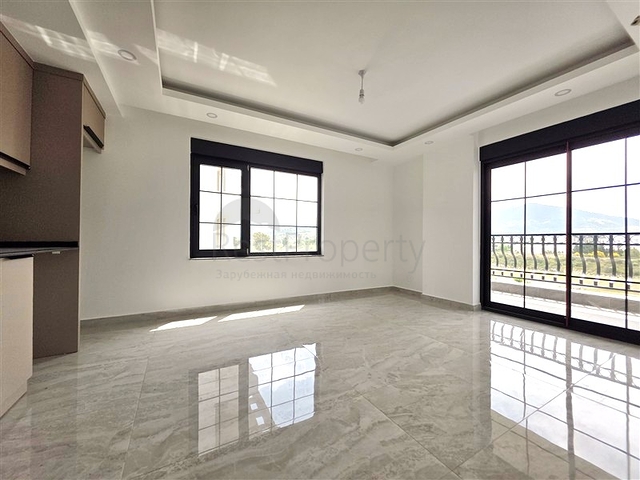 Gemütliche 1+1 Wohnung in einem neuen Komplex mit Meerblick