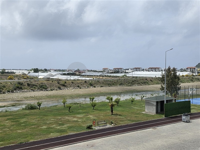 Gemütliche 1+1 Wohnung in einem neuen Komplex mit Meerblick